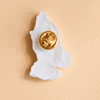 Брошь Молитва #