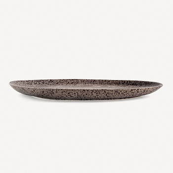 Блюдо овальное ассиметричное &amp;quot;Magic Stone&amp;quot; #