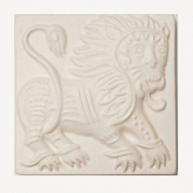 Изразец старорусский сюжетный №2