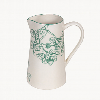 Кувшин конический &amp;quot;Яблони&amp;quot; #