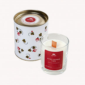 Свеча в тубусе "Ремесленный хлеб"