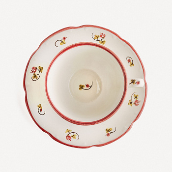 Чайная пара &amp;quot;Шиповник&amp;quot; #