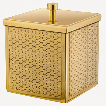 Стакан для ватных дисков "Мед" #