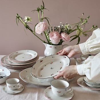 Кружка Суздаль &amp;quot;Ситец&amp;quot; #