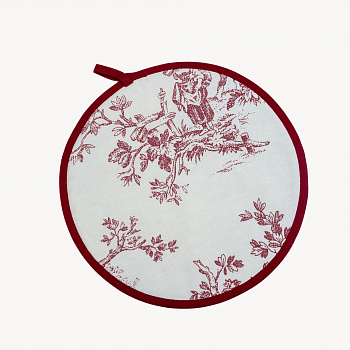 Прихватка круглая #