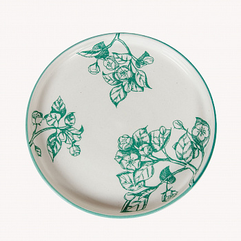 Тарелка с бортом (Модус) &amp;quot;Яблони&amp;quot; #