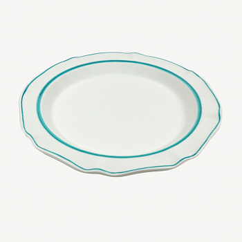 Тарелка &amp;quot;Нерль. Ягодная&amp;quot; Жимолость #