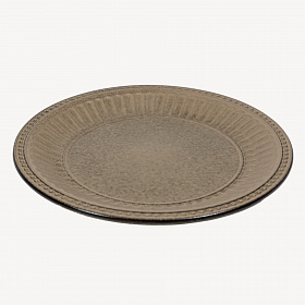 Тарелка плоская &quot;Ритм Терракота&quot;