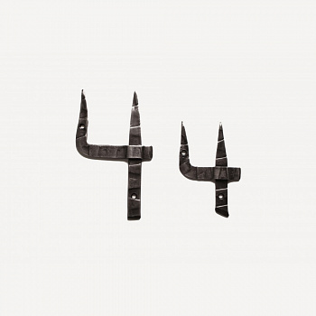 Кованая цифра "4" #