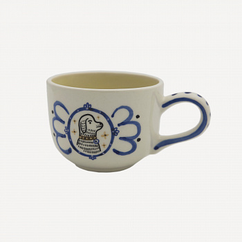 Чашка &amp;quot;Черный Пес-Белый пес&amp;quot; #