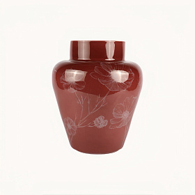 Ваза Ильинская "Космея" ночь