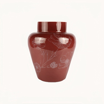 Ваза Ильинская &amp;quot;Космея&amp;quot; ночь #