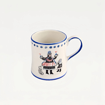 Кружка Владимир &amp;quot;Баранок вязанку&amp;quot; #