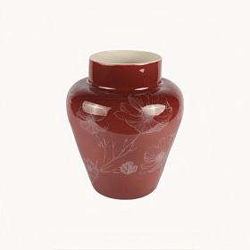 Ваза Ильинская "Космея" ночь