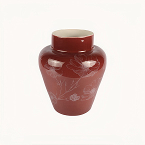 Ваза Ильинская "Космея" ночь