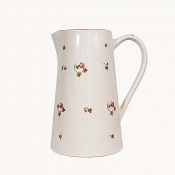 Кувшин конический &amp;quot;Шиповник&amp;quot; #