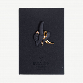 Брошь Банан