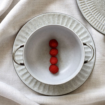 Тарелка плоская &amp;quot;Ритм&amp;quot; #