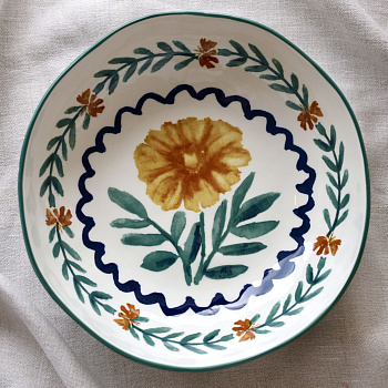 Салатник &amp;quot;Луга&amp;quot; #