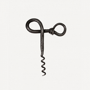 Кованый штопор &amp;quot;Петля&amp;quot; #