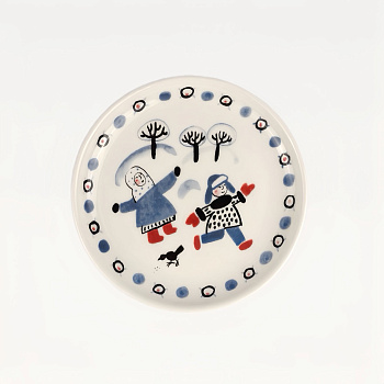 Тарелка &amp;quot;Детвора&amp;quot; #