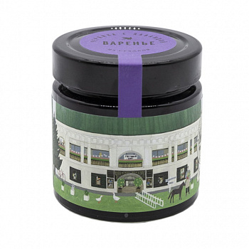 Варенье Черника с лавандой #