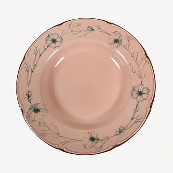 Тарелка суповая &amp;quot;Космея&amp;quot; день 12.00 #