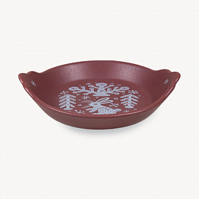 Тарелка лодочка «Заяц»