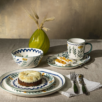 Пиала &amp;quot;Луга&amp;quot; #