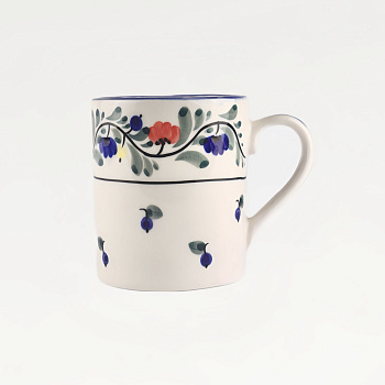 Кружка цилиндрическая &amp;quot;Черника&amp;quot; #