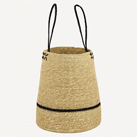 Сумка плетёная декоративная (джут)