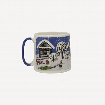 Бокал фактурный &amp;quot;Зима&amp;quot; #