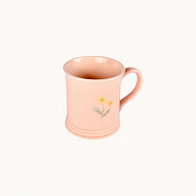 Кружка "Цветок розовый"