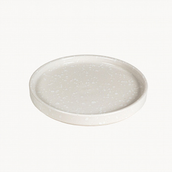 Тарелка с бортом Модус &amp;quot;Снег глянец&amp;quot; #