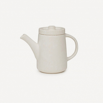 Чайник конический &amp;quot;Снег&amp;quot; #