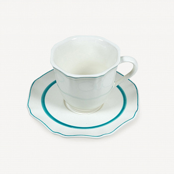 Чайная пара &amp;quot;Нерль. Ягодная&amp;quot; Жимолость #