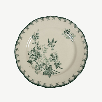 Тарелка плоская &amp;quot;Боярышник&amp;quot; #