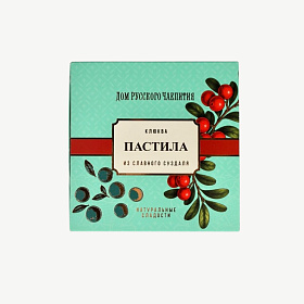 Пастила клюквенная