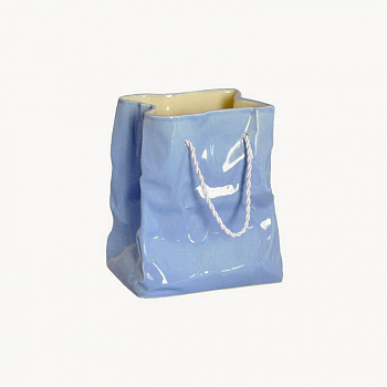 Ваза-пакет васильковая #