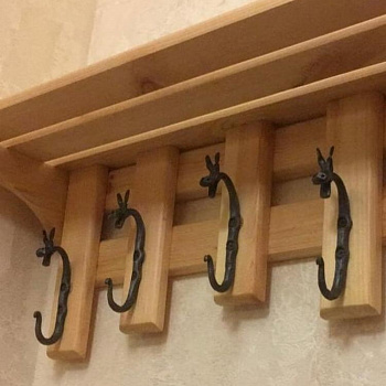 Крючок кованый &amp;quot;Дракон&amp;quot; #