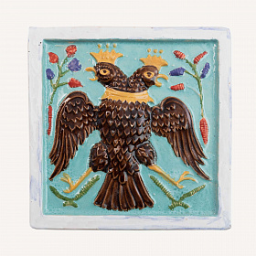 Изразец &quot;Орел&quot;