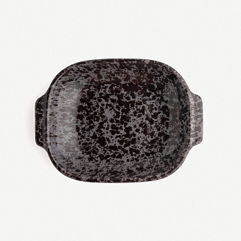 Тарелка закусочная &amp;quot;Саванна Блэк&amp;quot; #