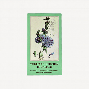 Трюфеля с цикорием #