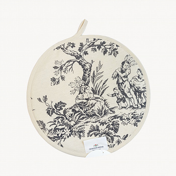 Прихватка круглая #