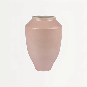 Ваза "Спасская" розовая