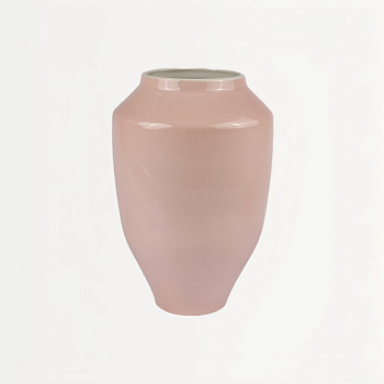 Ваза &amp;quot;Спасская&amp;quot; розовая #