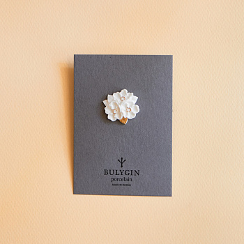 Брошь Букет #