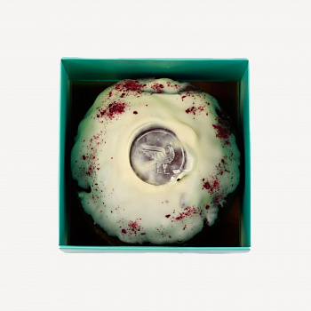 Фирменный пряник с вишней #