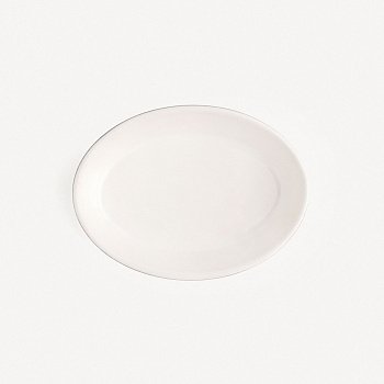 Салатник овальный Байкал &amp;quot;Эклипс&amp;quot; #