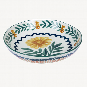 Тарелка глубокая &amp;quot;Луга&amp;quot; #